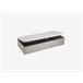Sommier LATERAL 3D extra capacidade Cinza