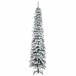 Árvore de Natal Artificial PVC e Metal HOMCOM, casa - natal Verde