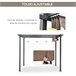Pérgola Alumínio, Aço e Poliéster Outsunny 300x300 Preto