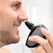 Máquina de Barbear Recarregável Ergonómica Multifunções 5 em 1 Preto