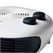 Aquecedor com ventilador horizontal Infiniton HBP-321H - 2000W Branco/cinza
