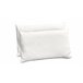 Pack 2 almofadas 60cm VISCOCONFORT Branco