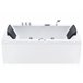 Beliani Banheira de interior VARADERO 90x183 Branco