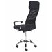 Beliani Cadeira de escritório PIONEER II Preto
