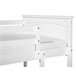 Beliani Beliche Pinho ALBON 97x208 Branco