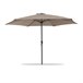  Acomoda Textil - Guarda-sol de jardim com forro anti UV. Camel