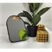 Espelho de mesa FORMAS SORTIDO marca KOOPMAN Preto