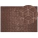 Beliani Shaggy (pelos longos) THATTA 160x230 Castanho