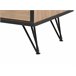 Beliani Mesa de TV HALSTON 120 Castanho