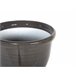 Beliani Conjunto de 2 vasos para plantas TESALIA Castanho