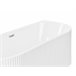 Beliani Banheira GOCTA 167x73 Branco