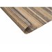 Beliani Entrelaçado BUDHO 160x230 Cinza Escuro