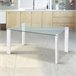  Mesa de jantar Valya 150x90 Transparente