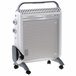 Adler AD7750 Convector Eléctrico Aire Caliente 2 Niveles Potencia Termostato Regulable Silencioso Portátil, 2000, Blanco Branco