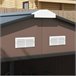 Abrigo de Exterior Aço Galvanizado e PP Outsunny Castanho