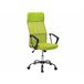 Beliani Cadeira de escritório DESIGN Verde