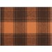 Beliani Almofada decorativa BARJA 70x40 Laranja