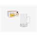 Conjunto de 6 canecas de cerveja ROYAL Transparente