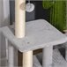 Arranhador para Gatos Aglomerado e Sisal PawHut Cinza