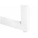Beliani Mesa de jardim BACOLI Branco/ Bege