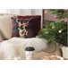 Beliani Almofada decorativa RUDOLPH Multicor