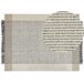 Beliani De tejido plano DIVARLI 160x230 Bege
