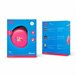 Altifalante Bluetooth Portátil Lol&Roll Pop Rosa