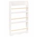 Beliani Estante LILOET 60 Branco