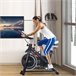 Bicicleta Estática Aço HOMCOM Preto