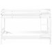 Beliani Beliche Pinho REGAT 97x208 Branco