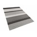 Beliani Pelos curtos AKKAYA 160x230 Cinza Escuro