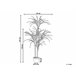 Beliani Planta artificial DRACAENA ANITA Verde
