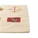 Beliani Entrelaçado MISINLI 80x150 Bege