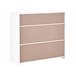Beliani Aparador MDF COVINA Branco