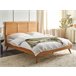 Beliani Cama com estrado MDF ISTRES 187x205 Castanho