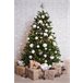Árvore de Natal de efeitos reais Verde/ Cinza