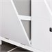 Armário de casa de banho BZR97 SoBuy PT 90 Branco