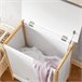 Cesto de roupa suja FSS66-WN SoBuy Branco