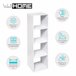 WELL HOME - Prateleira Top Mix com 4 compartimentos Branco