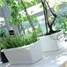 Jardinera Respment com suporte Terracota