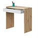 Mesa escrivaninha com gaveta Bege