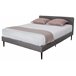 Cama STAR 150x190 cm cor cinza Cinza