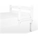 Beliani Beliche Pinho REGAT 97x208 Branco
