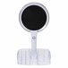 Espelho de maquiagem Well Home com LED Transparente