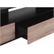 Beliani Mesa de TV SYDNEY 150 Preto