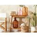 Beliani Jarro decorativo CHAPPATHI Rosa