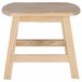 Banco OVAL Natural