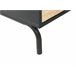 Beliani Mesa de TV ARKLEY 160 Preto