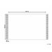Beliani Pelos curtos ZEYNE 160x230 Bege