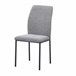 Conjunto de 4 cadeiras MARY cor cinza Conjunto de 4 cadeiras MARY cor cinza Cinza